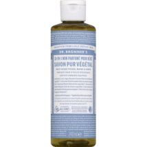 Dr bronner's liquide non parfume 240ml