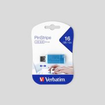 Verbatim clé usb 16go bleue