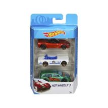 Hot wheels coffret 3 véhicules