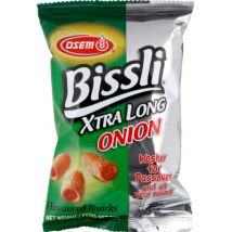 Bissilis xtra long oignons osem 70g