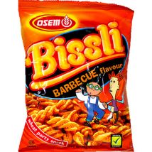 Osem bissli barbecue flavour 70g