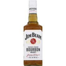 Jim beam white bourbon 70cl