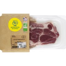 Monoprix bio côte de porc echine x1 - Monoprix Bio