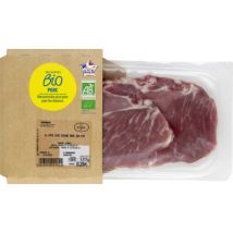 Monoprix bio côte de porc echine x2 260g Biologique - Monoprix Bio