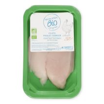 filets de poulet fermier x2 300g Biologique - Monoprix Bio Origines