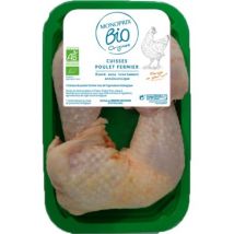 cuisses de poulet fermier bio x2 Biologique - Monoprix Bio Origines