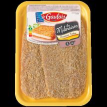 Le gaulois escalope de dinde à la milanaise