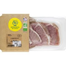 Monoprix bio mincerette de porc Biologique - Monoprix Bio