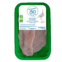 escalopes de dinde 260g Biologique - Monoprix Bio Origines