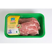 Porc de montagne côte echine x2 340g pour Bébé