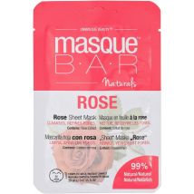 Mask bar masque en tissu naturals rose