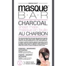 Masque bar bar masque tissu charbon
