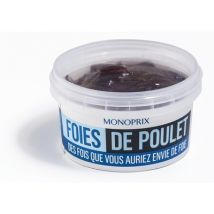 Monoprix foies de poulet - Monoprix