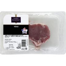 Monoprix gourmet côte de veau avec os 150g - Monoprix Gourmet