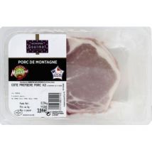 Monoprix gourmet côte première de porc 2x150g - Monoprix Gourmet