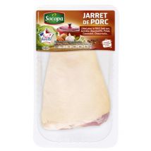 Socopa jarret de porc demi-sel 900g environ