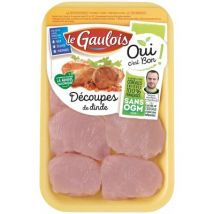 Le gaulois filet découpes de dinde 6x