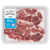Socopa uvci côte de porc échine x2 340g