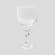 Verre à pied à eau