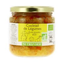 Nutriform cocktail de légumes 380g bio Biologique