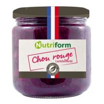 Nutriform chou rouge lacto-fermenté bio 300g Biologique