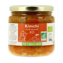 Nutriform kimchi bio 380g Biologique
