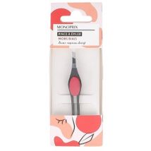 accessoires pince à épiler mors biais & repose doigts - Monoprix Accessoires