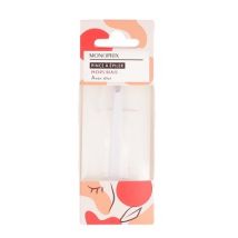 Monoprix accessoires pince à épiler mors biais & étui rose - Monoprix Accessoires