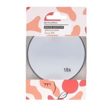 Monoprix accessoires miroir ventouse grossisant zoom x10 - Monoprix Accessoires