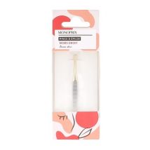 Monoprix accessoires pince à épiler mors droit avec etui métal - Monoprix Accessoires