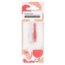 accessoires pinces à épiler mini x2 - Monoprix Accessoires