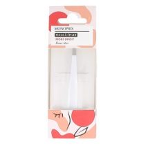 Monoprix accessoires pince à épiler mors droit étui rose x1 - Monoprix Accessoires