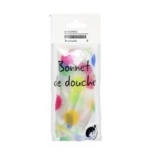 bonnet de douche imprimé x1 - Monoprix