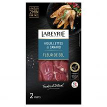 Labeyrie aiguillettes de canard fleur de sel 280g