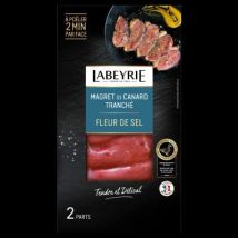 Labeyrie magret de canard en tranche nature - 240g