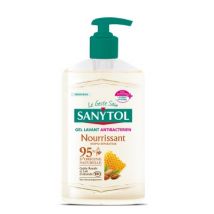 Sanytol gel lavant antibactérien nourrissant bio 250ml