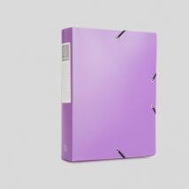 Exacompta boîte de classement en plastique, dos 6cm