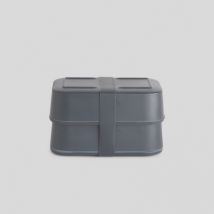 Monoprix maison lunch box en fibres de bambou, 2 parties