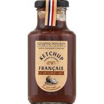 Martin pouret saveur fumé ketchup français 280g
