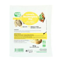 Levure boulangère 54g bio Biologique