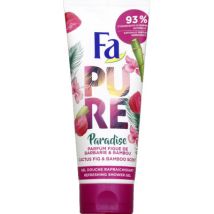 Fa gel douche pure paradise figue de barbarie & bambou 200ml