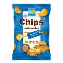 Pural chips salées artisanales bio Biologique