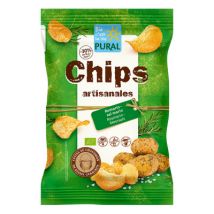 Pural chips salées artisanales au romarin bio Biologique