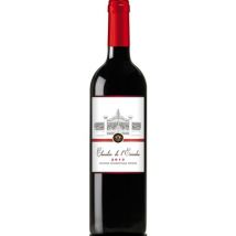 Chevalier de l'escoudou vin de pays de l'atlantique igp, rouge 75cl