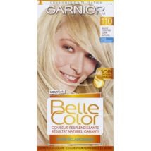 Garnier belle color coloration eclaircissante 110 blond très très clair naturel