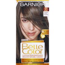 Garnier belle color coloration 20 chatain clair naturel