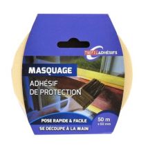 Soudex ruban adhésif de protection spécial masquage 50mmx50mm
