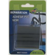 Soudex adhésif pvc noir multi usage, 5mx50mm
