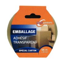 Trefilaction ruban adhésif transparent emballage spécial carton
