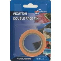 Soudex adhésif double face, 5mx20mm